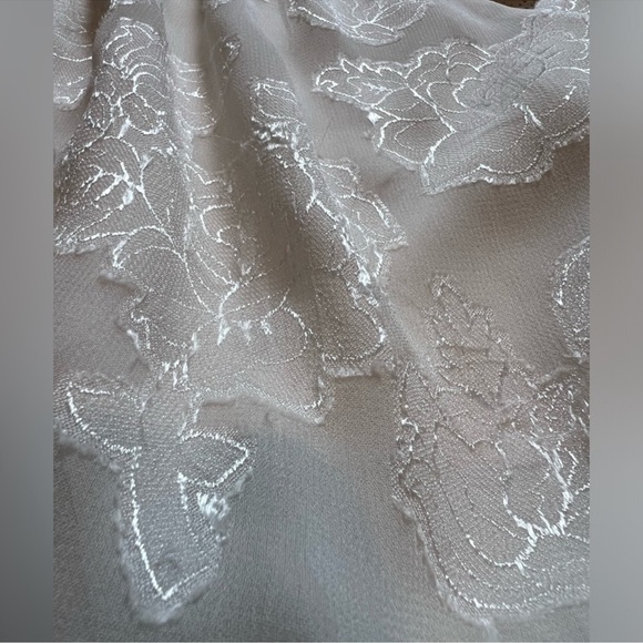 Anthropologie Sheer Surplice Blouse S - Picture 11 of 14